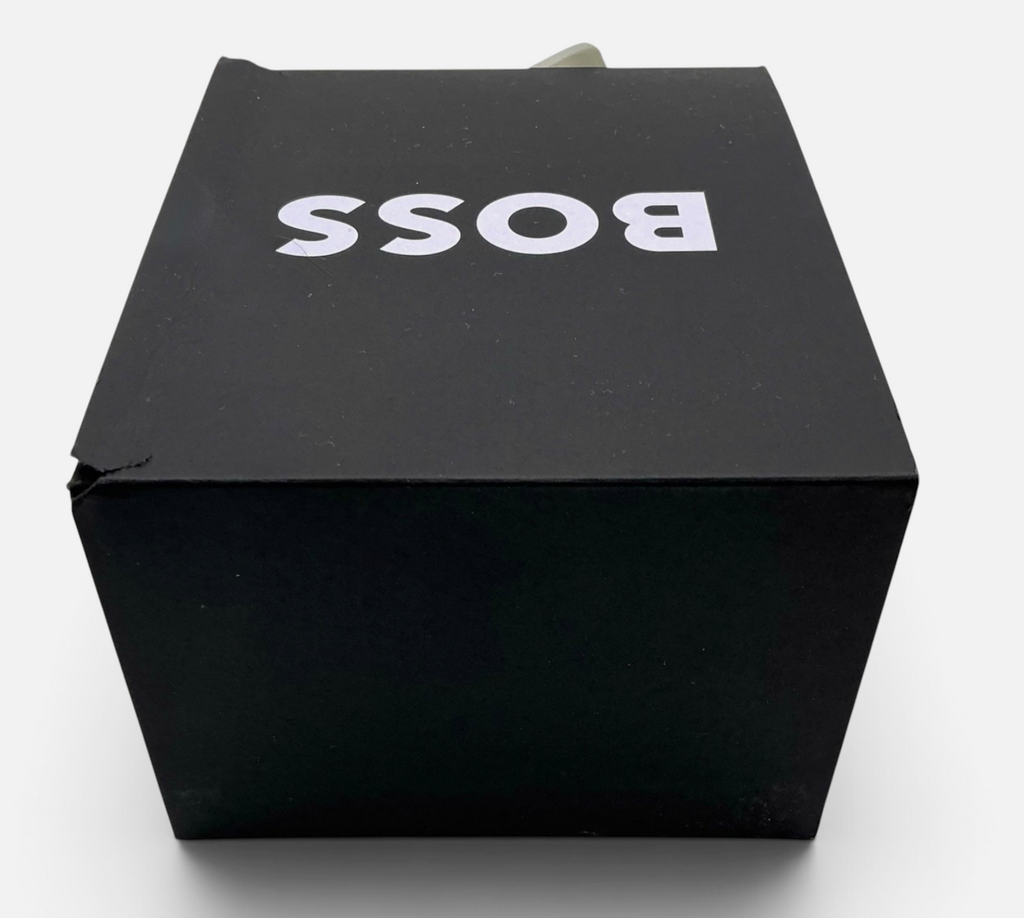 Genuine Hugo Boss Principle (model 1514122) OEM Watch Presentation Box Set 2025