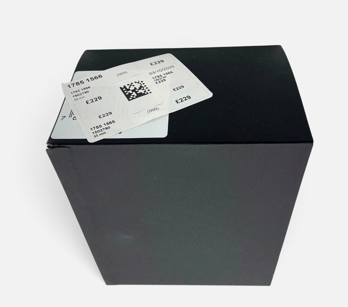 Genuine Hugo Boss Principle (model 1514122) OEM Watch Presentation Box Set 2025