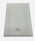 Genuine IWC Schaffhausen Black Microfibre Cleaning Cloth with Original Sleeve - 2010