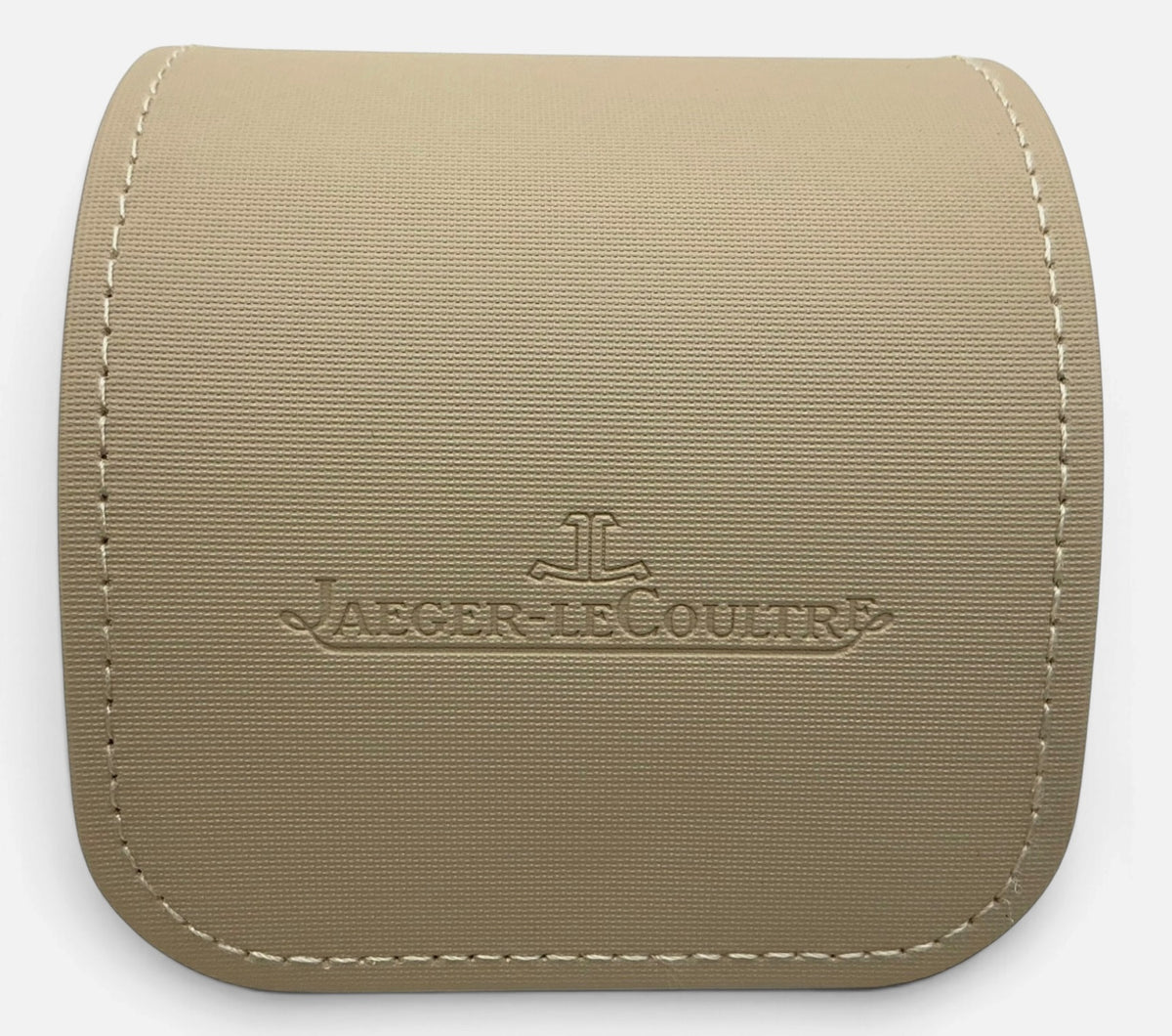 Jaeger‑LeCoultre Ladies Watch Box Set – Pristine – Suede/Fabric Pouch, Cushion, Sleeve, OEM