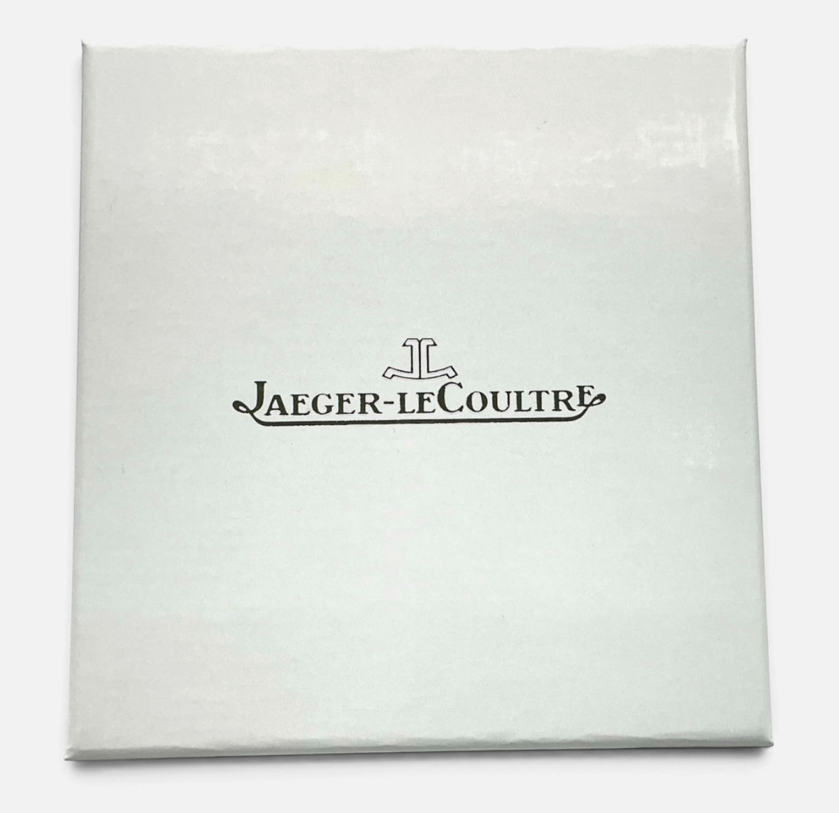 Jaeger‑LeCoultre Ladies Watch Box Set – Pristine – Suede/Fabric Pouch, Cushion, Sleeve, OEM