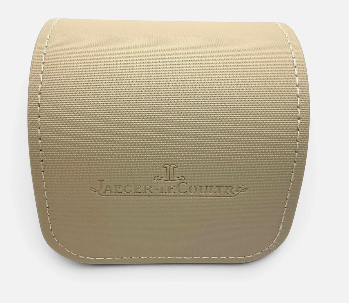 Jaeger‑LeCoultre Ladies Watch Box Set – Pristine – Suede/Fabric Pouch, Cushion, Sleeve, OEM