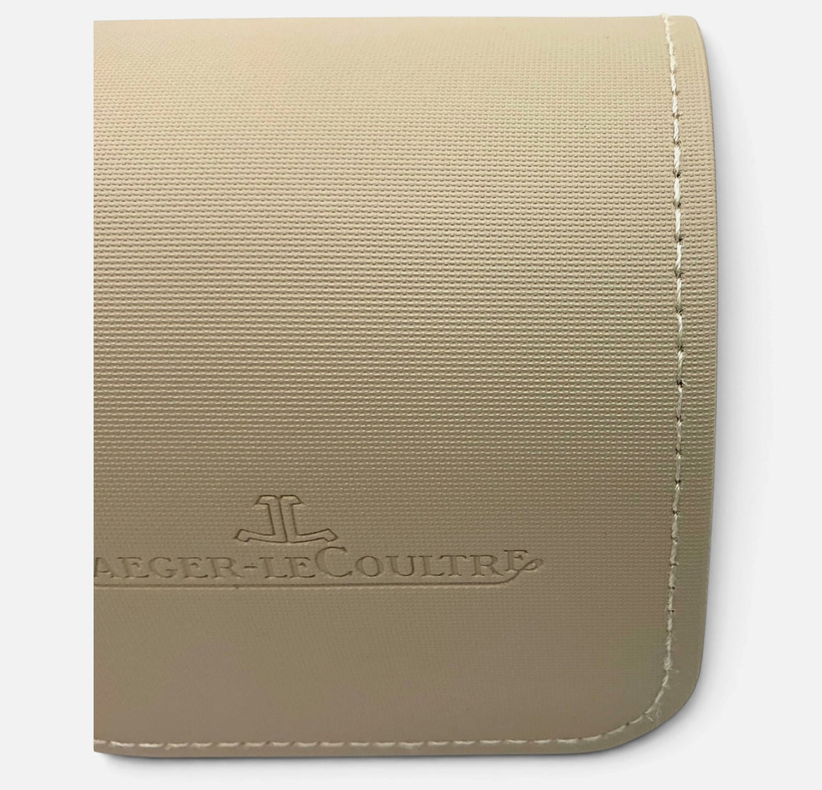 Jaeger‑LeCoultre Ladies Watch Box Set – Pristine – Suede/Fabric Pouch, Cushion, Sleeve, OEM