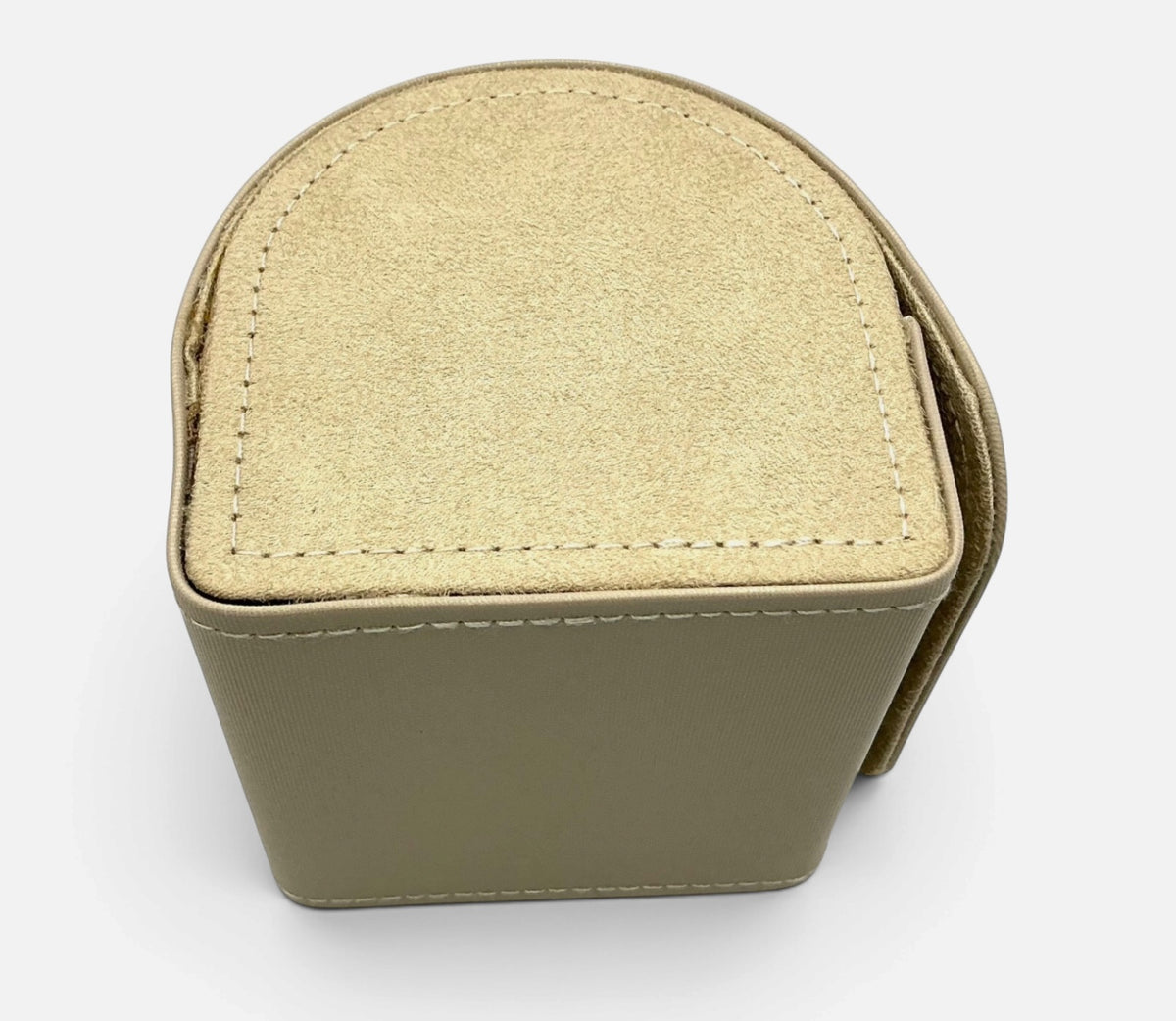 Jaeger‑LeCoultre Ladies Watch Box Set – Pristine – Suede/Fabric Pouch, Cushion, Sleeve, OEM