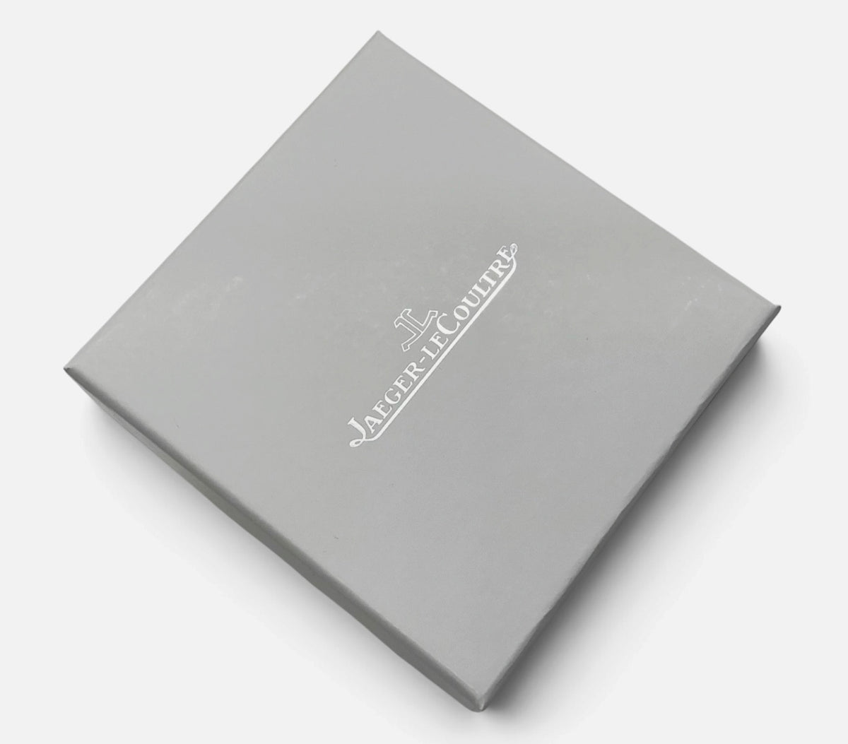 Jaeger‑LeCoultre Ladies Watch Box Set – Pristine – Suede/Fabric Pouch, Cushion, Sleeve, OEM