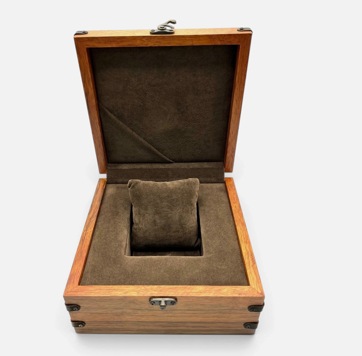 L. Kendall OEM Solid Wood Presentation Box Set – Complete with Inner Tray, Cushion & Outer Case