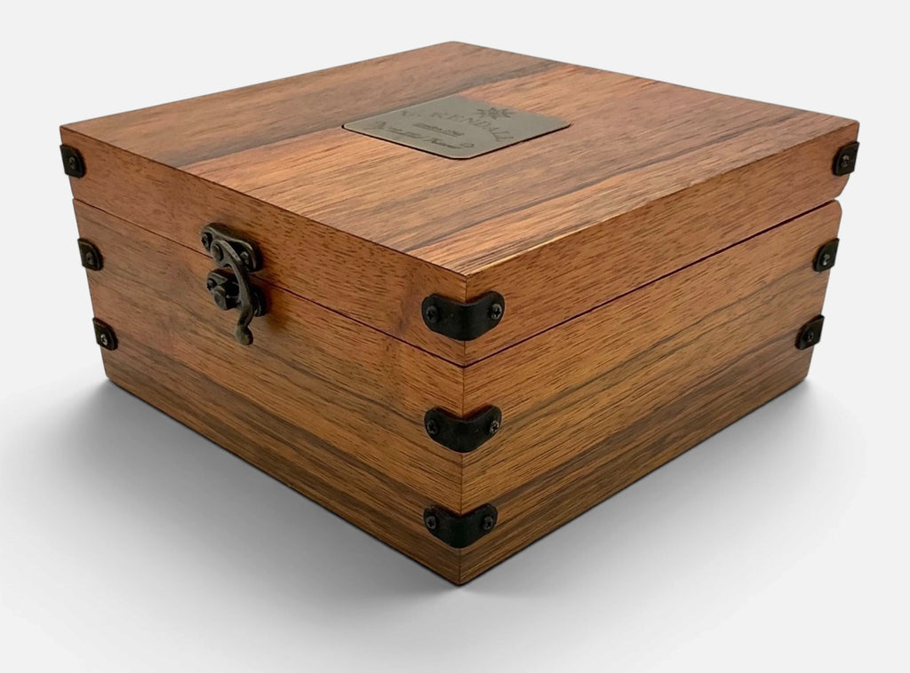 L. Kendall OEM Solid Wood Presentation Box Set – Complete with Inner Tray, Cushion & Outer Case