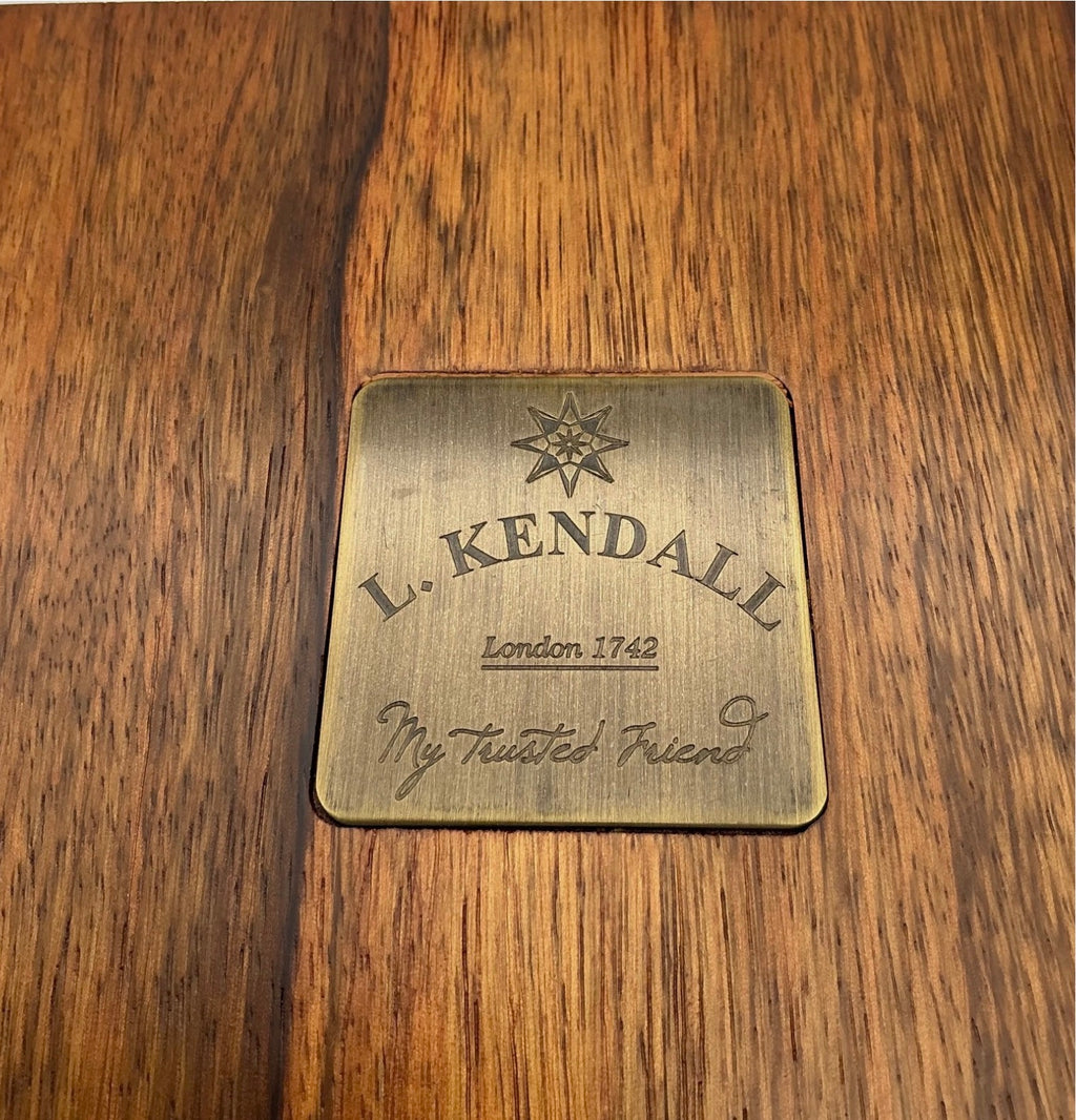 L. Kendall OEM Solid Wood Presentation Box Set – Complete with Inner Tray, Cushion & Outer Case