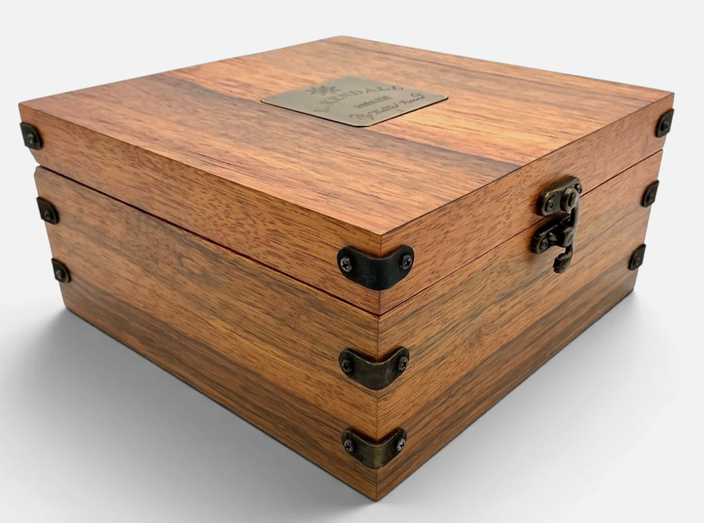 L. Kendall OEM Solid Wood Presentation Box Set – Complete with Inner Tray, Cushion & Outer Case