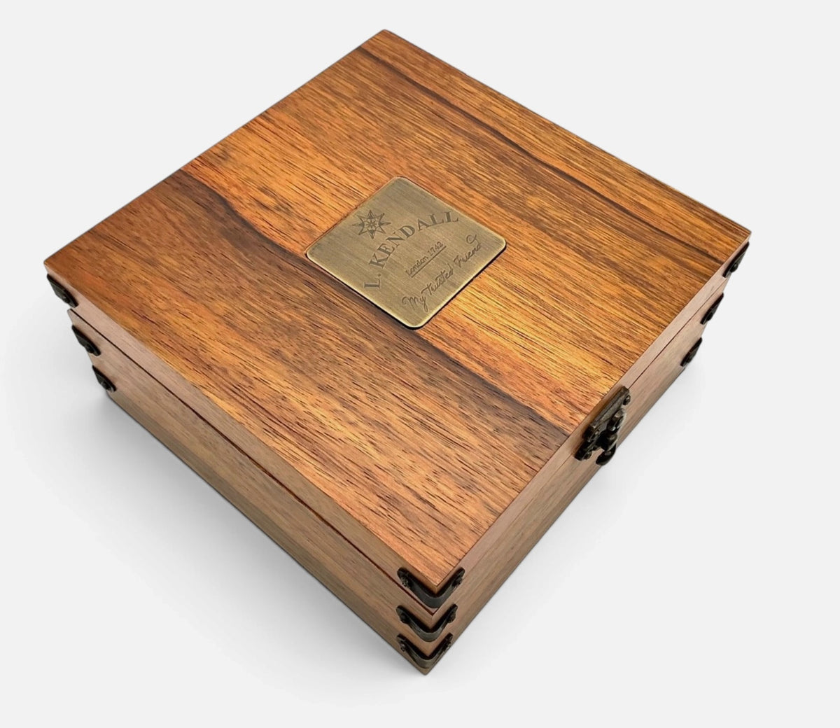 L. Kendall OEM Solid Wood Presentation Box Set – Complete with Inner Tray, Cushion & Outer Case