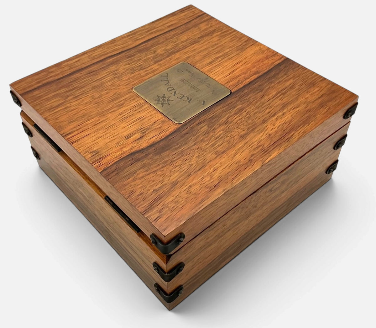 L. Kendall OEM Solid Wood Presentation Box Set – Complete with Inner Tray, Cushion & Outer Case