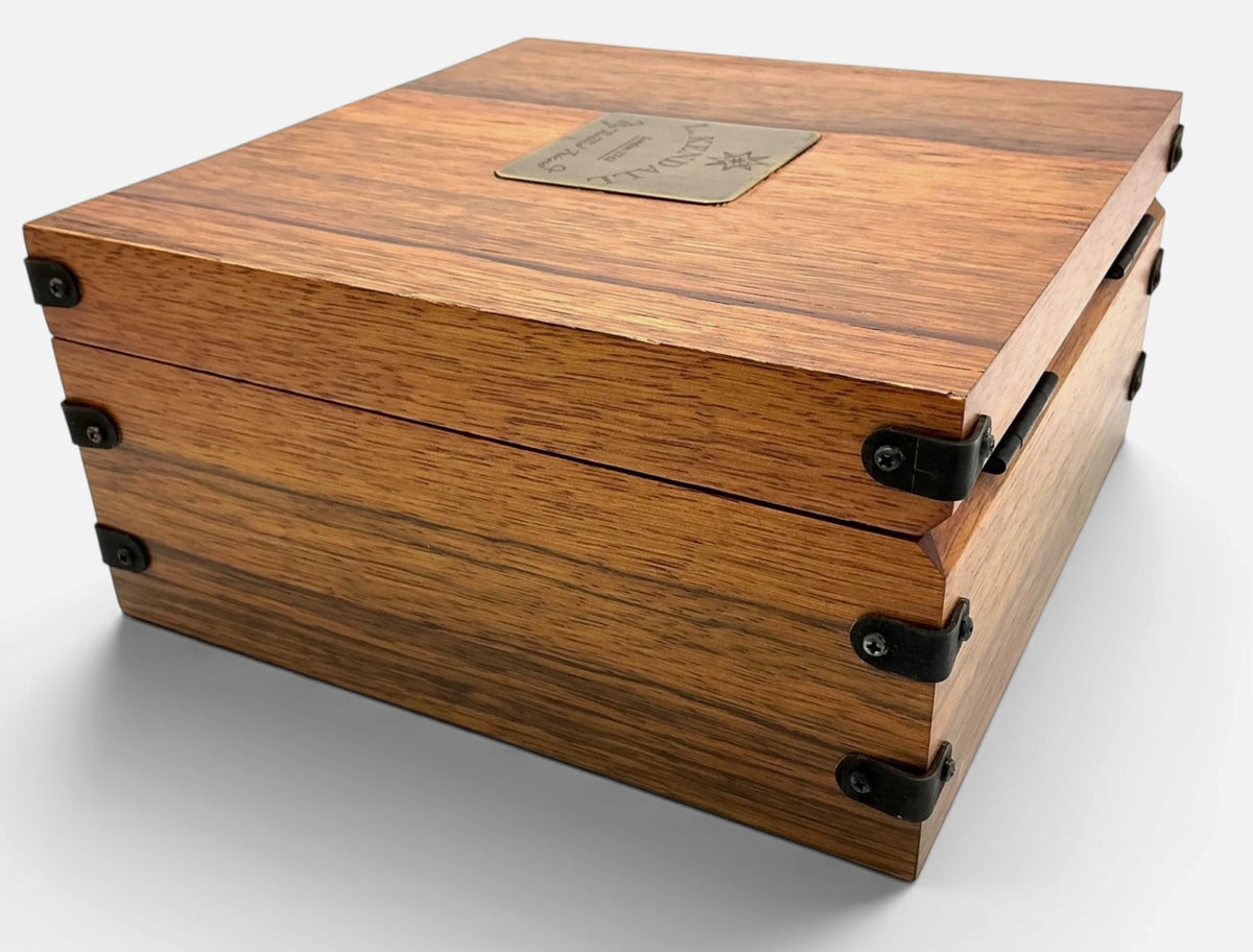 L. Kendall OEM Solid Wood Presentation Box Set – Complete with Inner Tray, Cushion & Outer Case