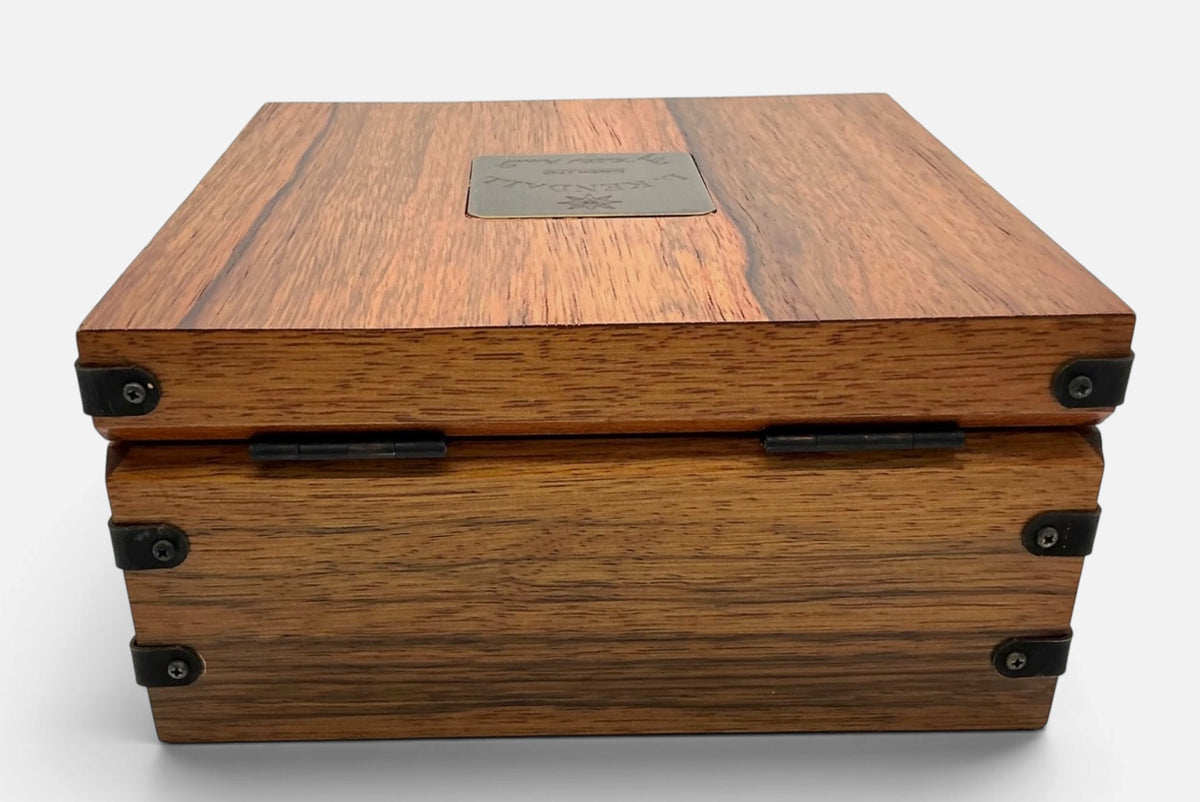 L. Kendall OEM Solid Wood Presentation Box Set – Complete with Inner Tray, Cushion & Outer Case
