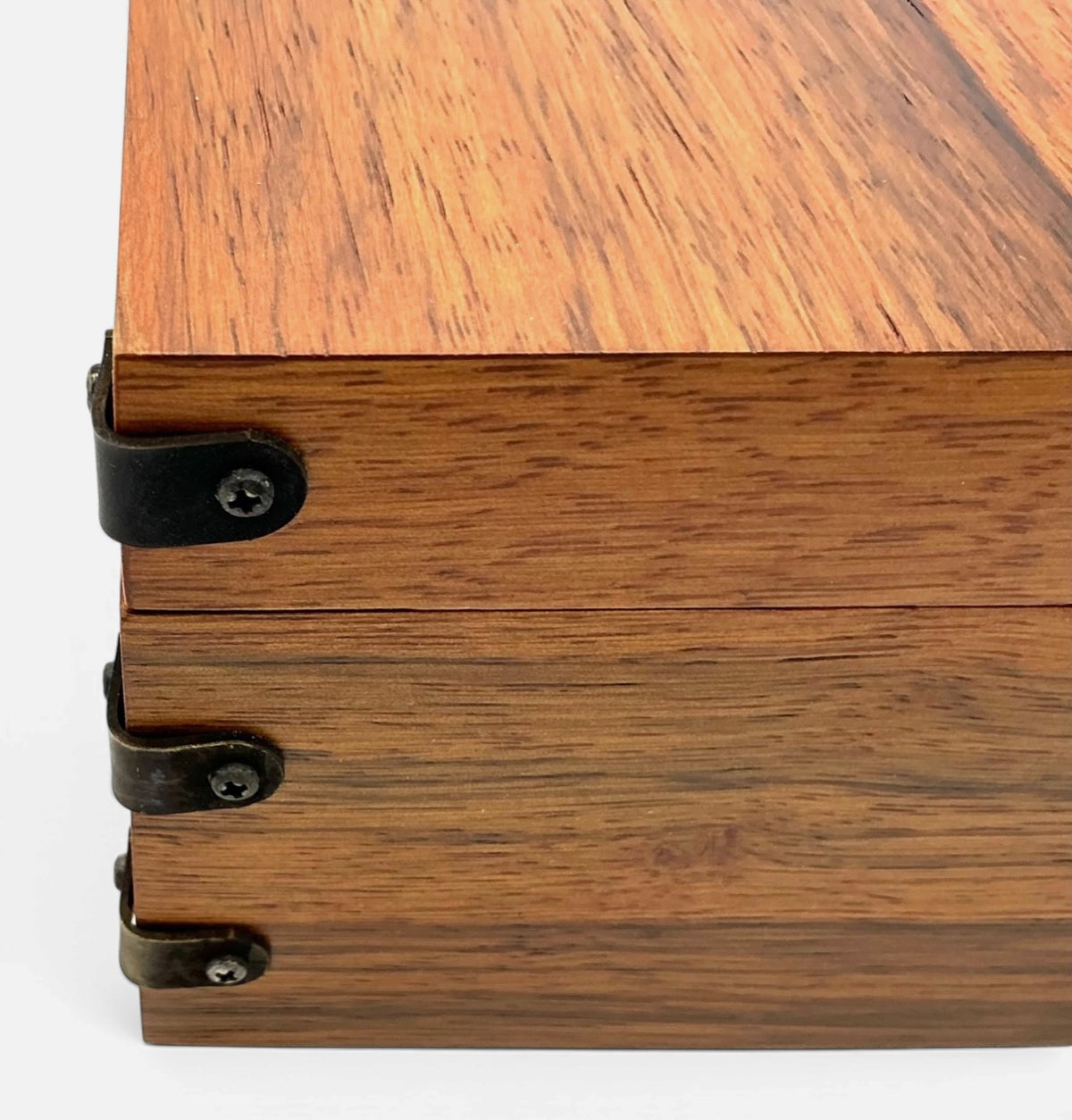 L. Kendall OEM Solid Wood Presentation Box Set – Complete with Inner Tray, Cushion & Outer Case