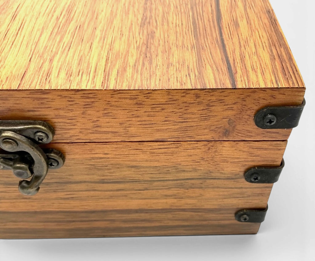 L. Kendall OEM Solid Wood Presentation Box Set – Complete with Inner Tray, Cushion & Outer Case