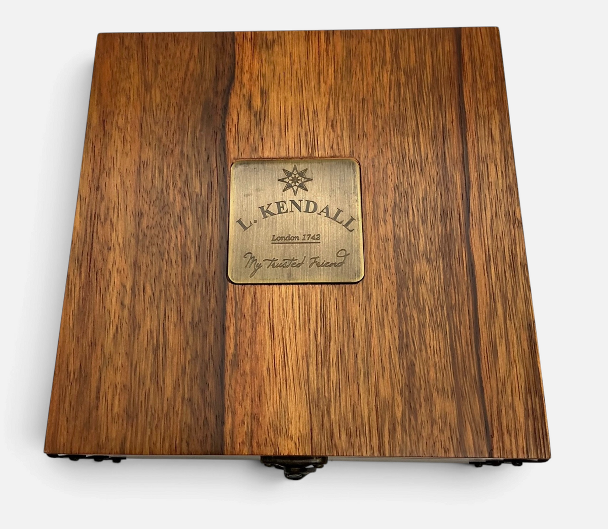 L. Kendall OEM Solid Wood Presentation Box Set – Complete with Inner Tray, Cushion & Outer Case
