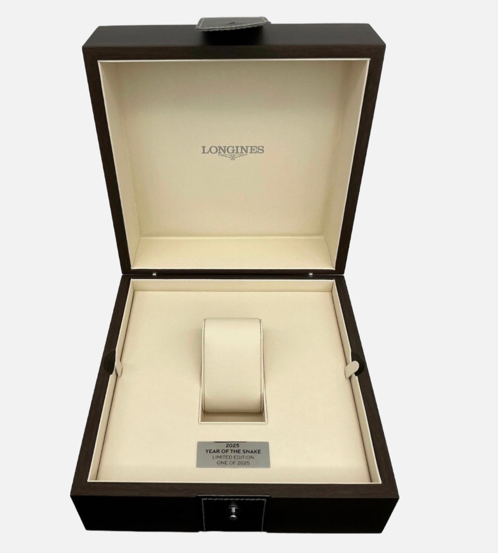 Longines Conquest 2025 Year of the Snake Limited Edition Watch Box Set • L16514092