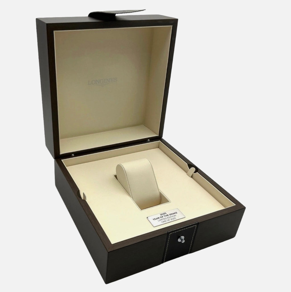 Longines Conquest 2025 Year of the Snake Limited Edition Watch Box Set • L16514092
