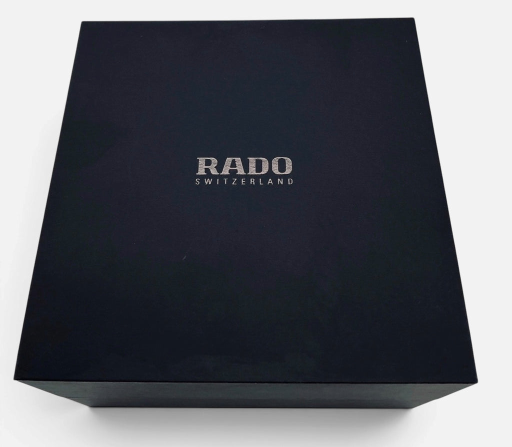 Rado Watch Box Presentation Set • Captain Cook x Cameron Norrie • R32149318