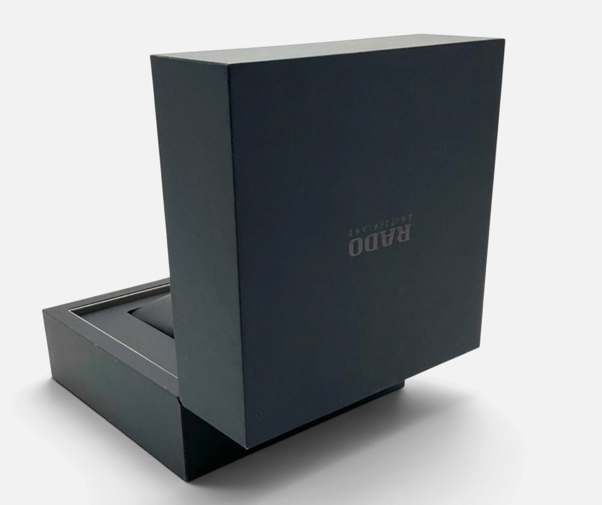Rado Watch Box Presentation Set • Captain Cook x Cameron Norrie • R32149318