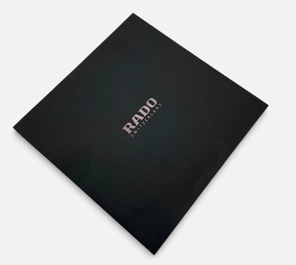 Rado Watch Box Presentation Set • Captain Cook x Cameron Norrie • R32149318