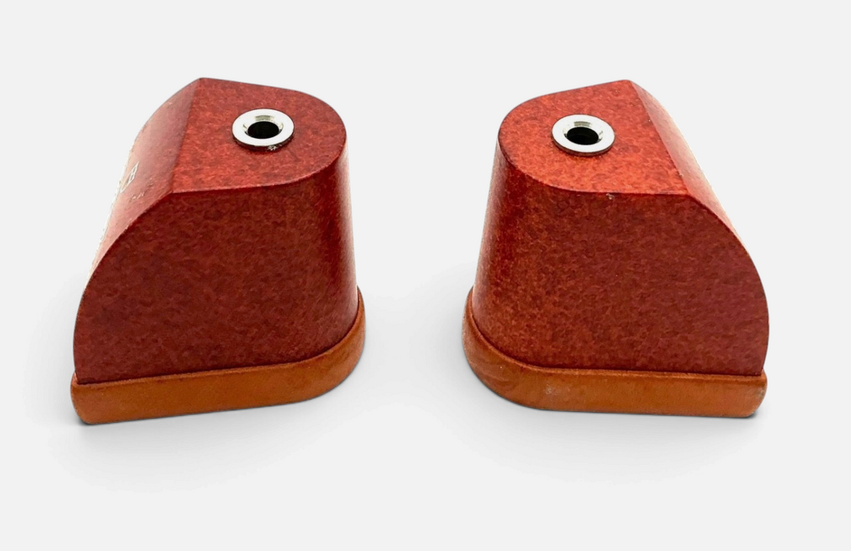 TUDOR Boutique Watch Stands • Pair • Swiss-Made Retail Display • Ref. TMA 0210