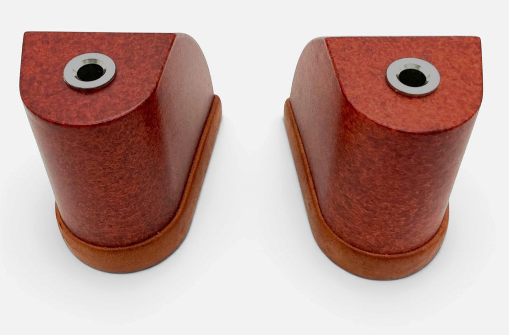 TUDOR Boutique Watch Stands • Pair • Swiss-Made Retail Display • Ref. TMA 0210