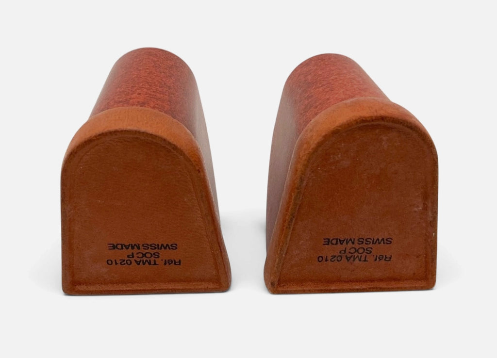 TUDOR Boutique Watch Stands • Pair • Swiss-Made Retail Display • Ref. TMA 0210