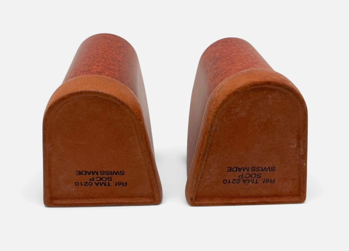 TUDOR Boutique Watch Stands • Pair • Swiss-Made Retail Display • Ref. TMA 0210