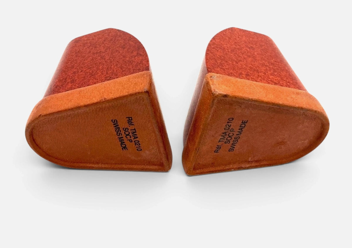 TUDOR Boutique Watch Stands • Pair • Swiss-Made Retail Display • Ref. TMA 0210