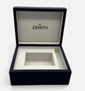 Genuine Zenith Blue Inner Watch Box • OEM Presentation Box