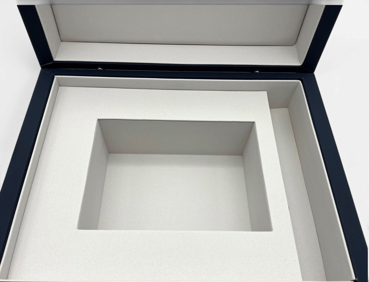 Genuine Zenith Blue Inner Watch Box • OEM Presentation Box