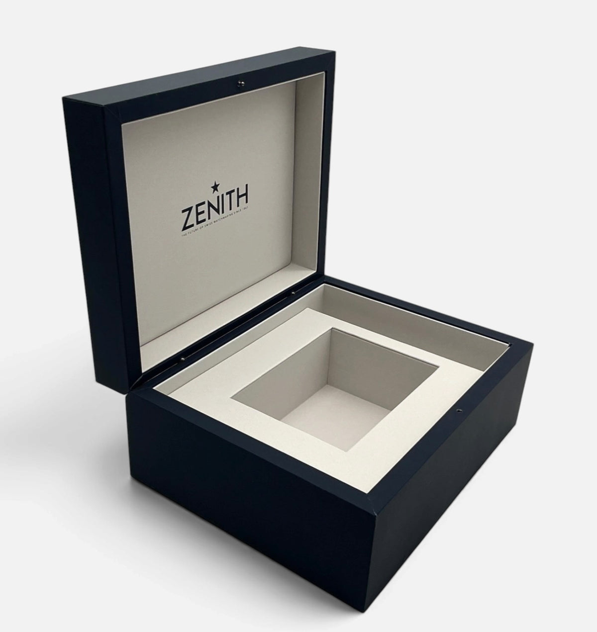 Genuine Zenith Blue Inner Watch Box • OEM Presentation Box