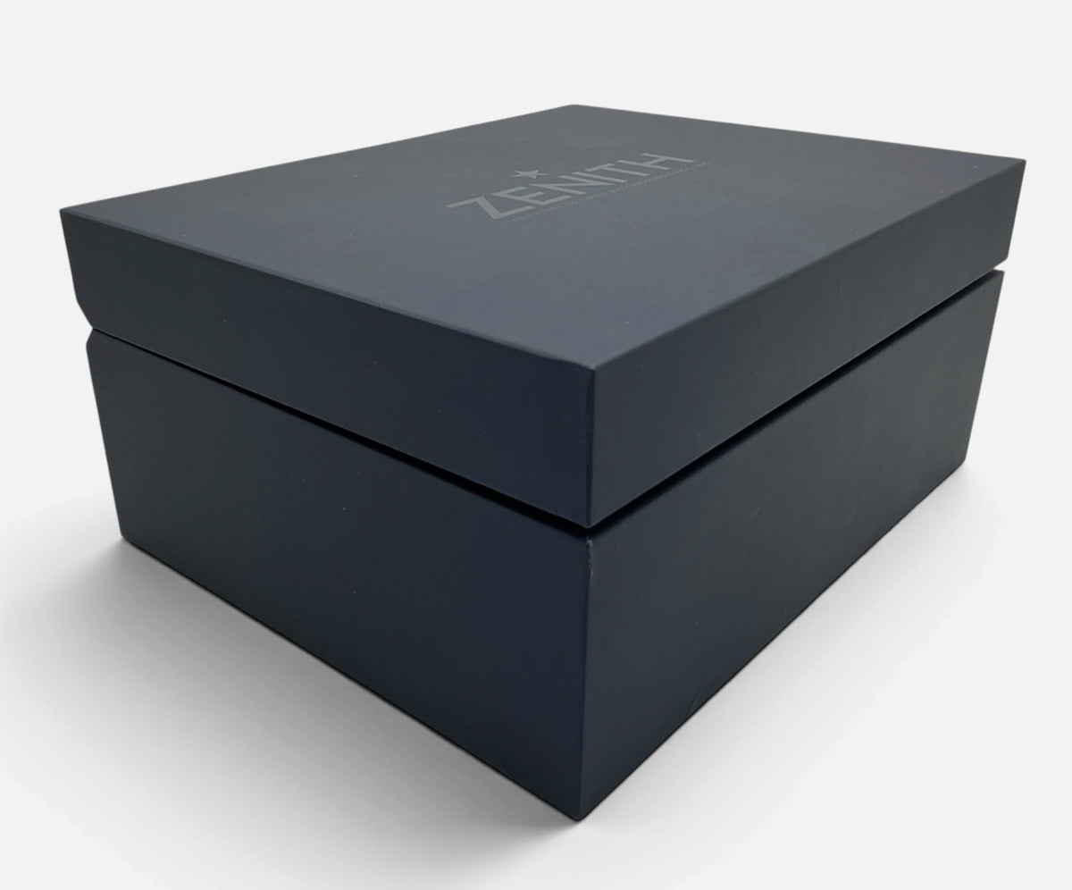 Genuine Zenith Blue Inner Watch Box • OEM Presentation Box