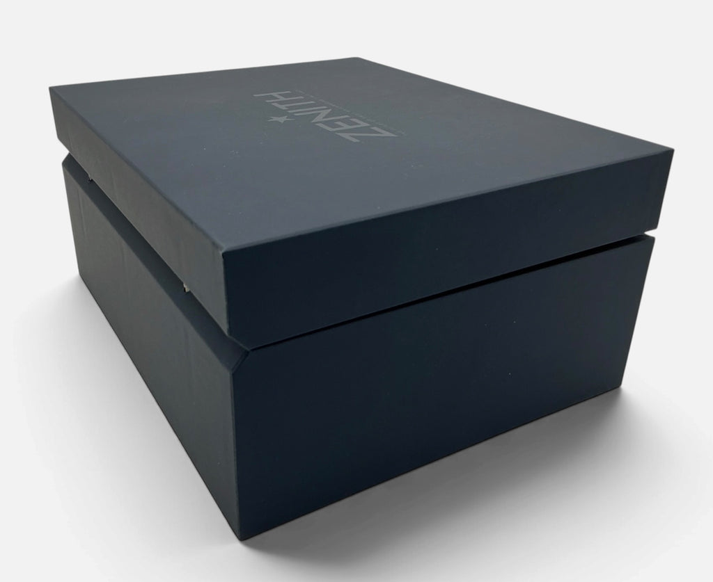 Genuine Zenith Blue Inner Watch Box • OEM Presentation Box