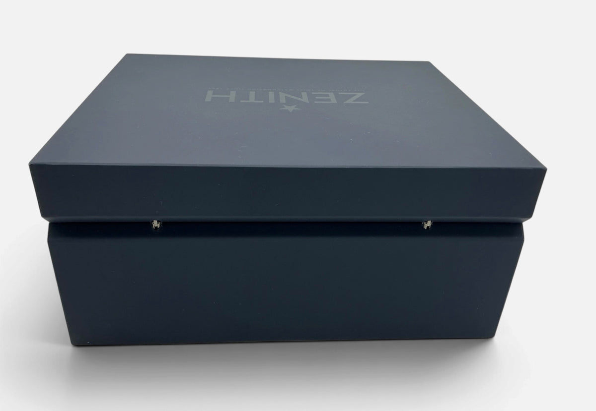 Genuine Zenith Blue Inner Watch Box • OEM Presentation Box