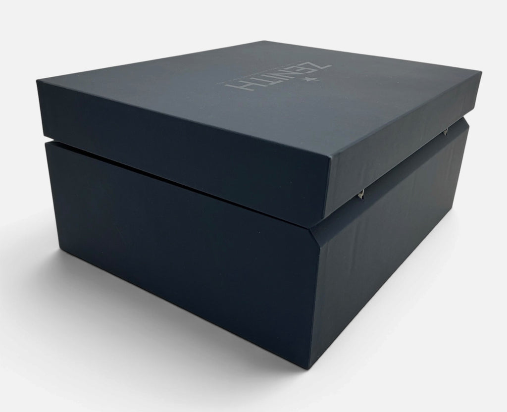 Genuine Zenith Blue Inner Watch Box • OEM Presentation Box