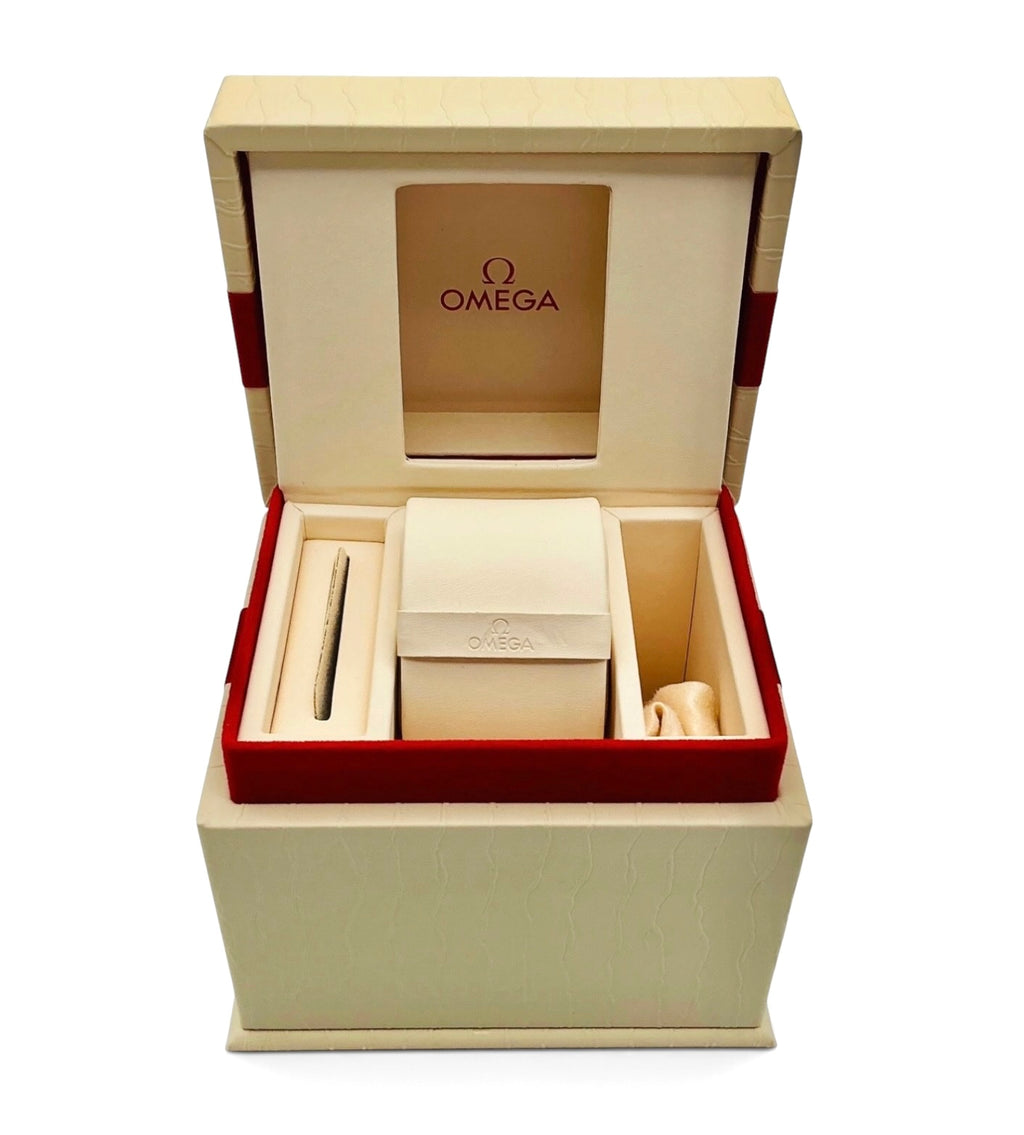 Genuine 2018 Ladies Omega Watch Box Presentation Set