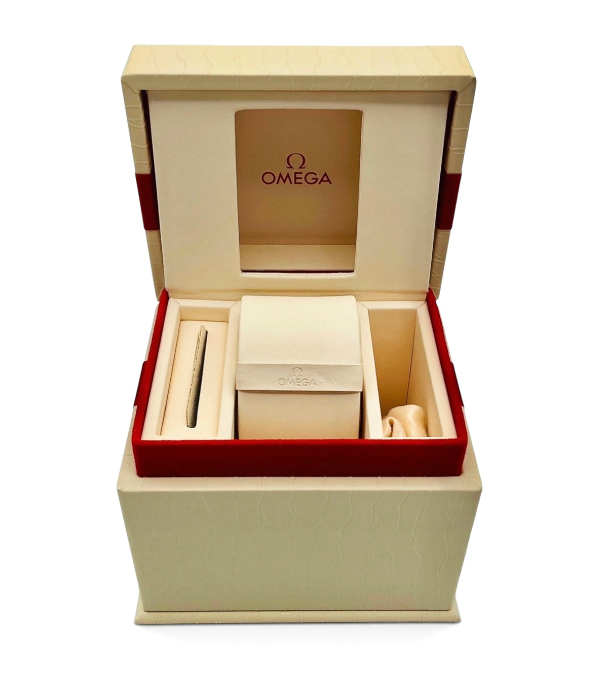 Genuine 2018 Ladies Omega Watch Box Presentation Set