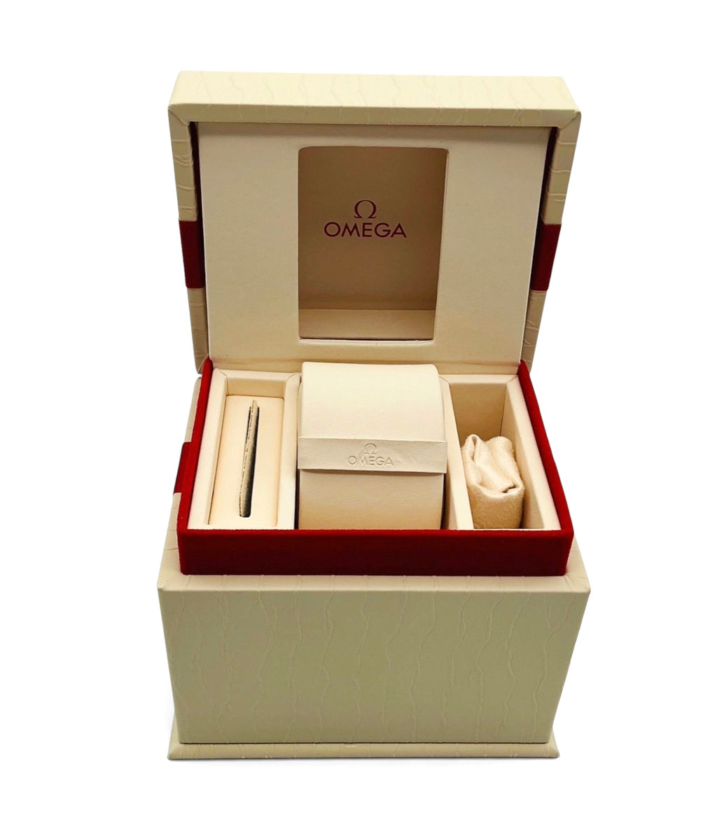 Genuine 2018 Ladies Omega Watch Box Presentation Set