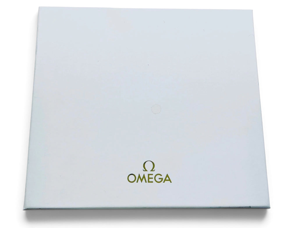 Genuine 2018 Ladies Omega Watch Box Presentation Set