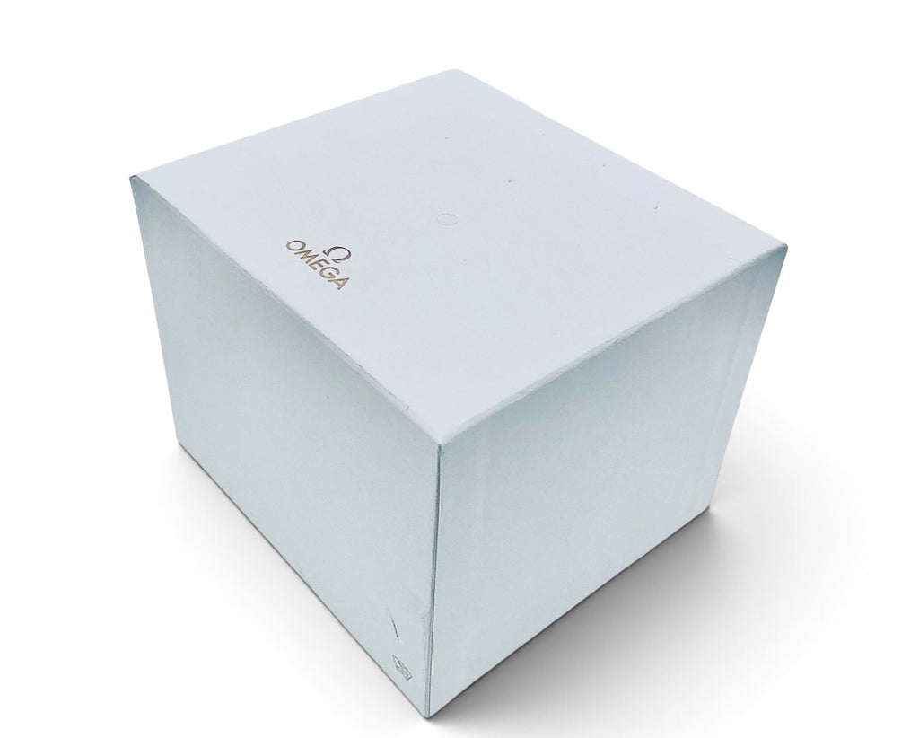 Genuine 2018 Ladies Omega Watch Box Presentation Set