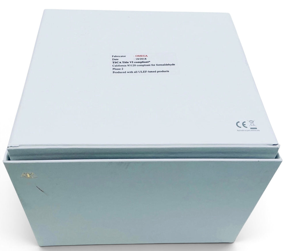 Genuine 2018 Ladies Omega Watch Box Presentation Set