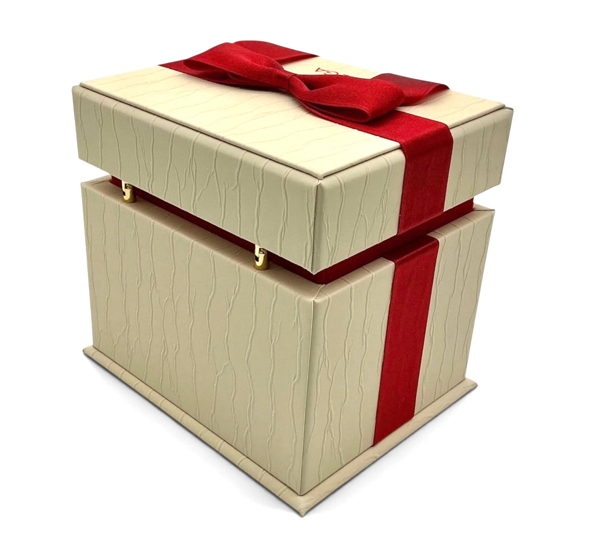 Genuine 2021 Ladies Omega Watch Presentation Box Set – Horizontal Format Outer White Box