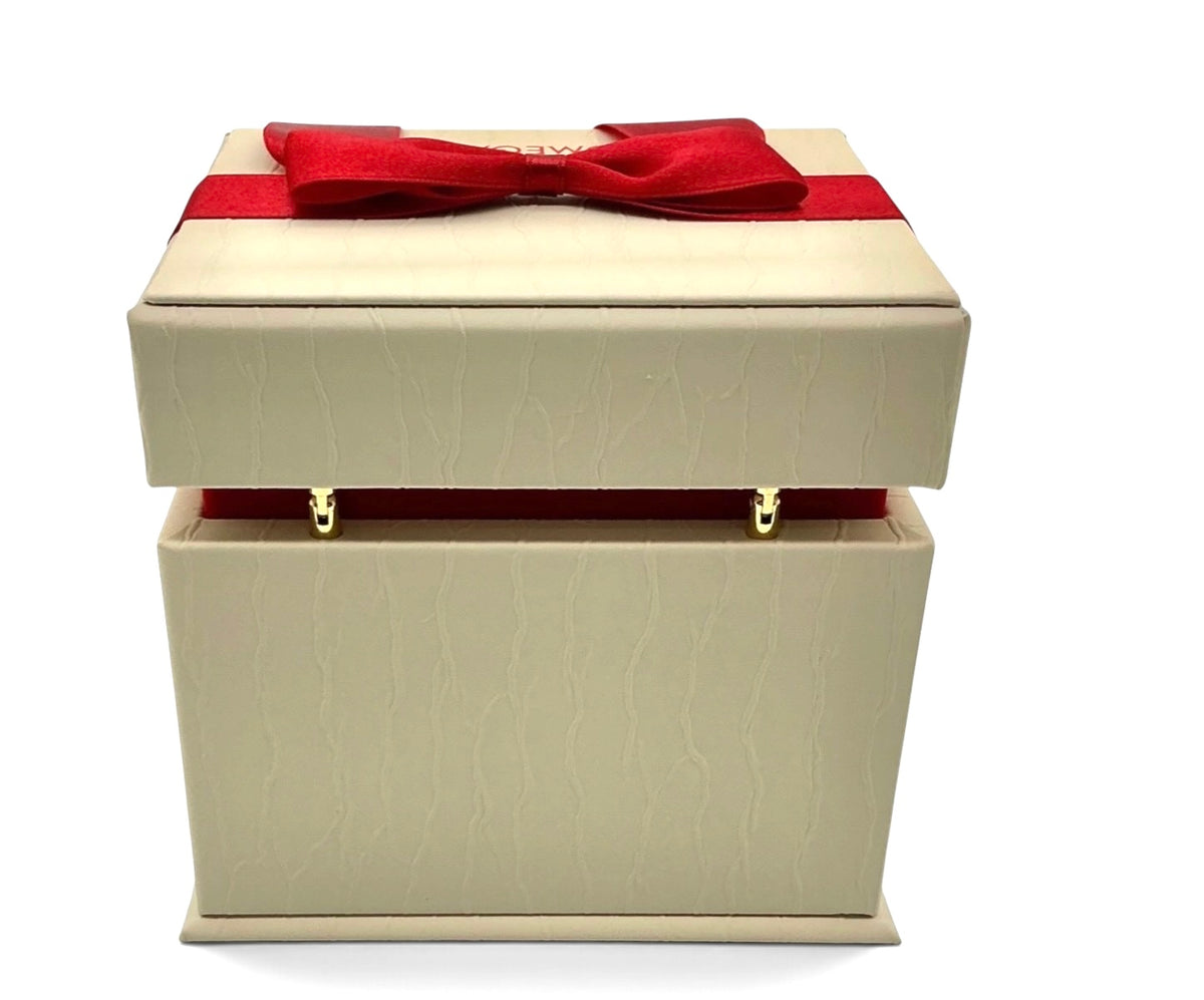 Genuine 2021 Ladies Omega Watch Presentation Box Set – Horizontal Format Outer White Box