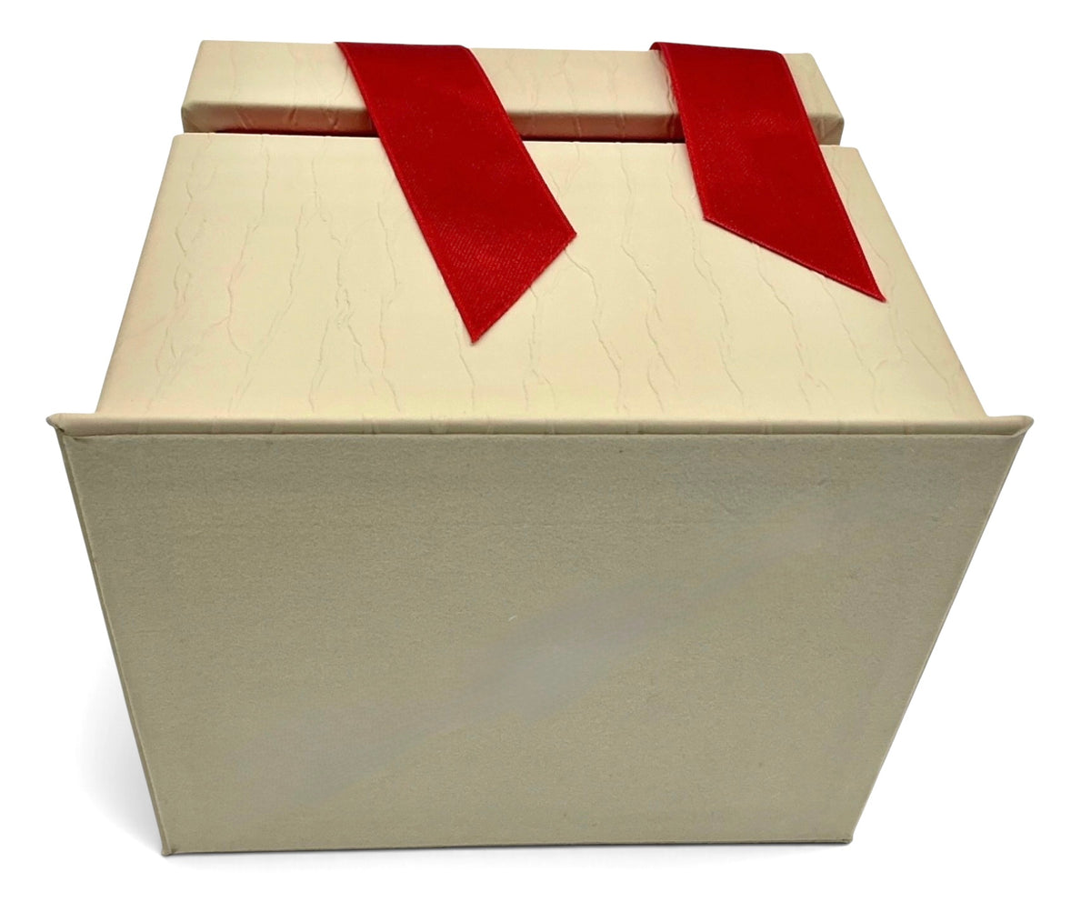 Genuine 2021 Ladies Omega Watch Presentation Box Set – Horizontal Format Outer White Box