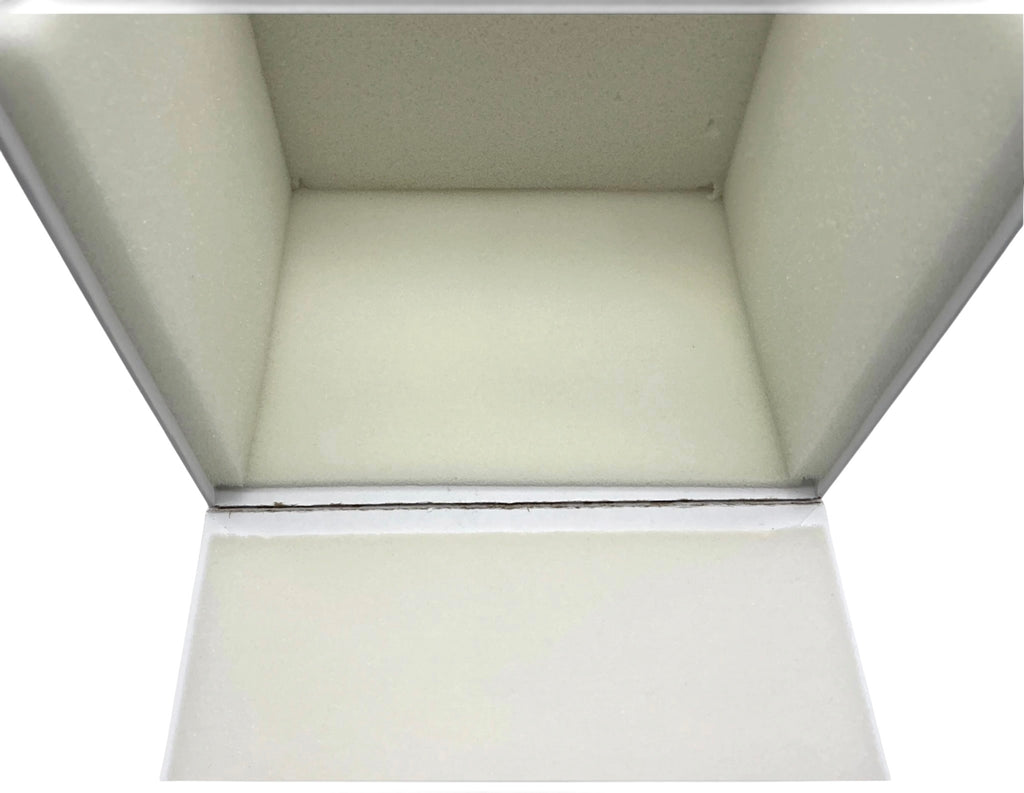 Genuine 2021 Ladies Omega Watch Presentation Box Set – Horizontal Format Outer White Box