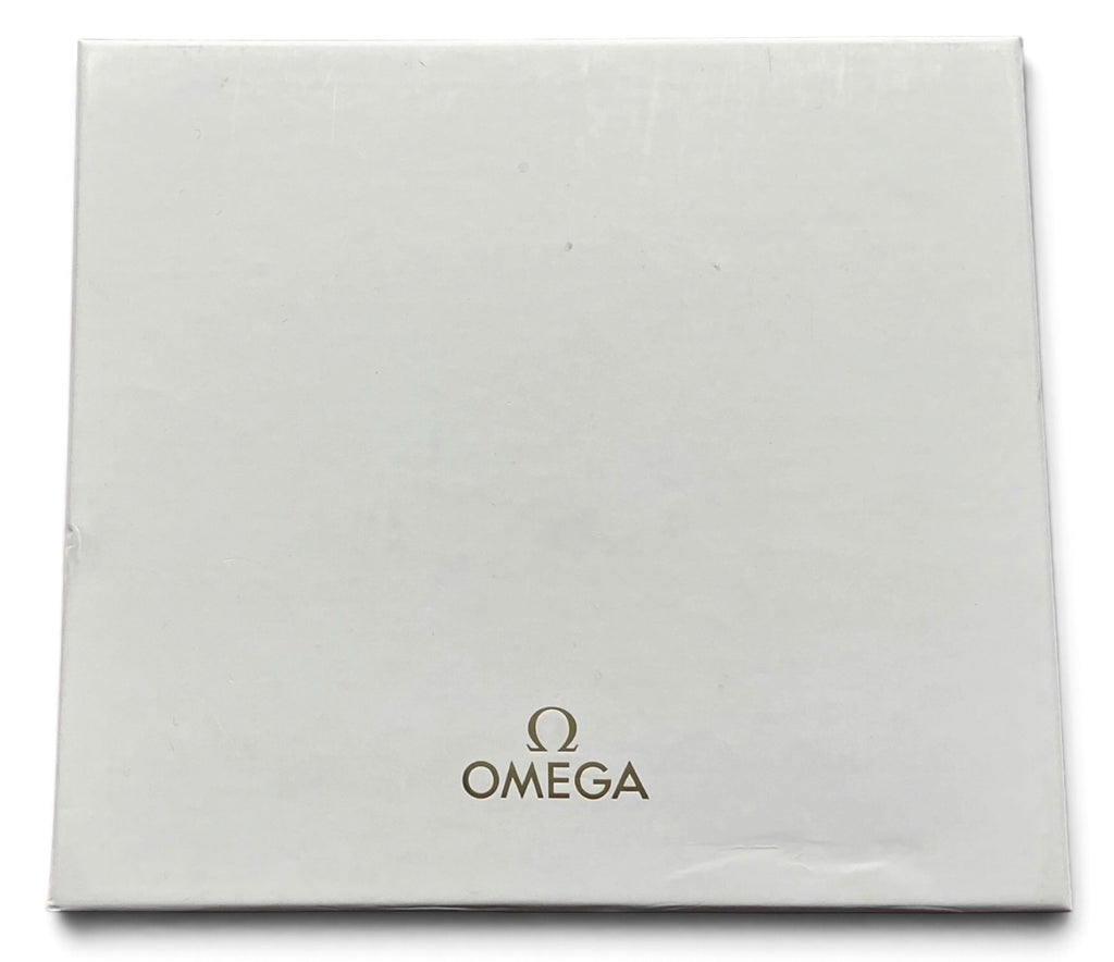 Genuine 2021 Ladies Omega Watch Presentation Box Set – Horizontal Format Outer White Box