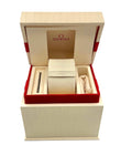 Genuine 2016 Ladies Omega Watch Box Presentation Set – Vertical Format White Outer Box