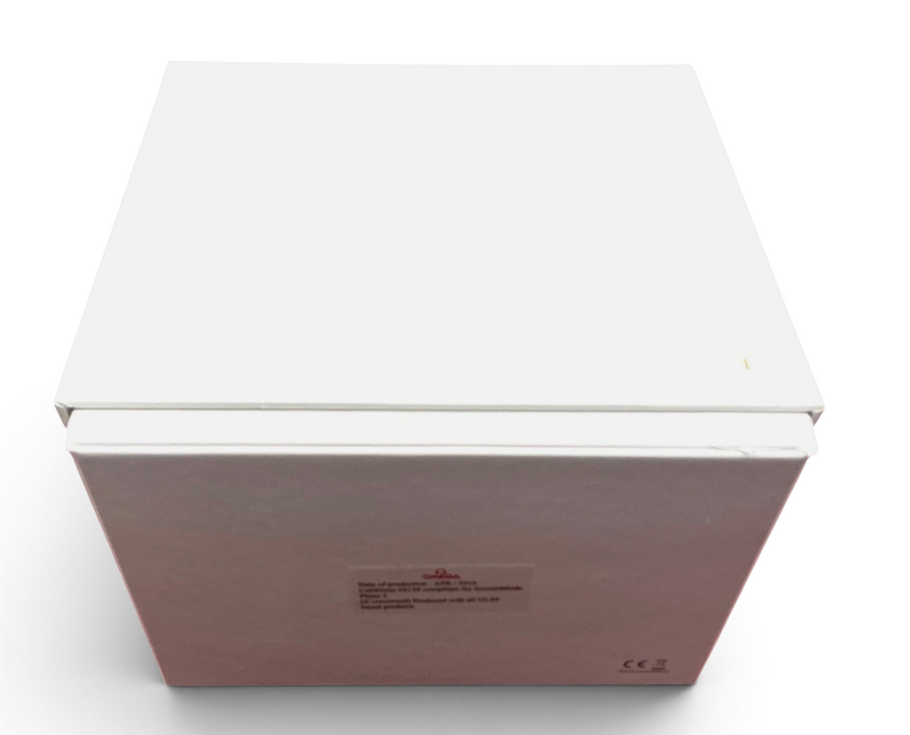 Genuine 2016 Ladies Omega Watch Box Presentation Set – Vertical Format White Outer Box